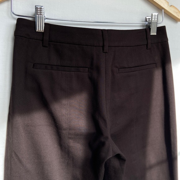 Tory Burch Low Rise Brown Pants - Picture 3 of 5